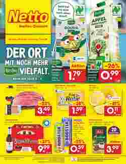 Netto Getränke Discount Prospekt (ab 08.04.2024) zum Blättern