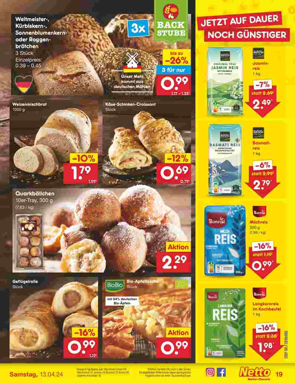 Netto Getränke Discount Prospekt (ab 08.04.2024) zum Blättern - Seite 23