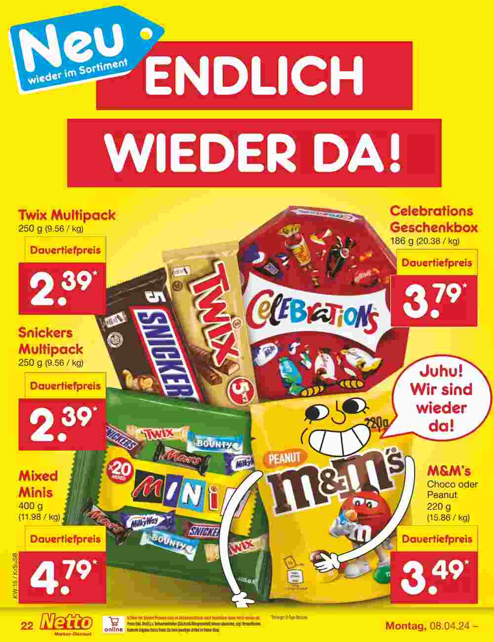 Netto Getränke Discount Prospekt (ab 08.04.2024) zum Blättern - Seite 26