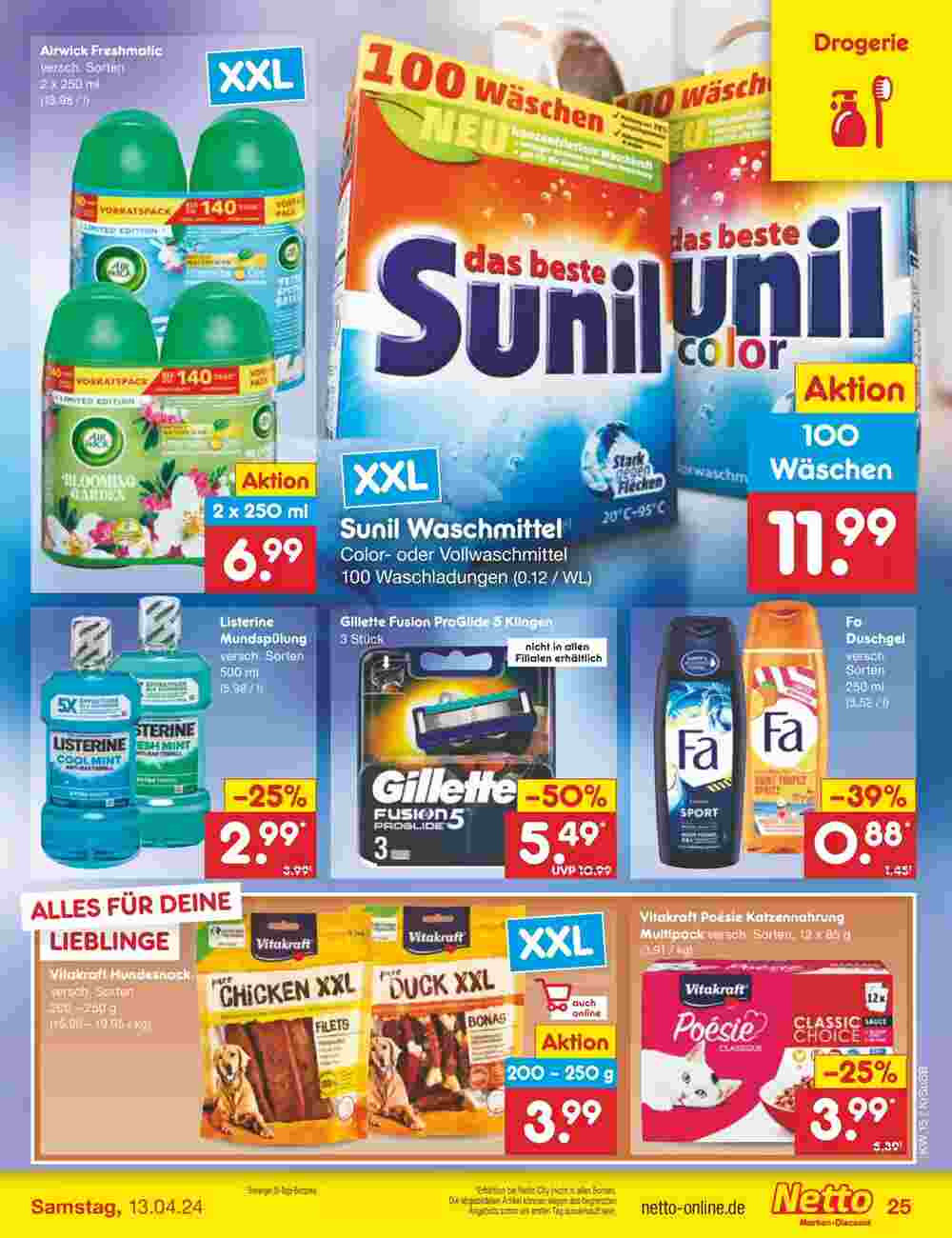 Netto Getränke Discount Prospekt (ab 08.04.2024) zum Blättern - Seite 29