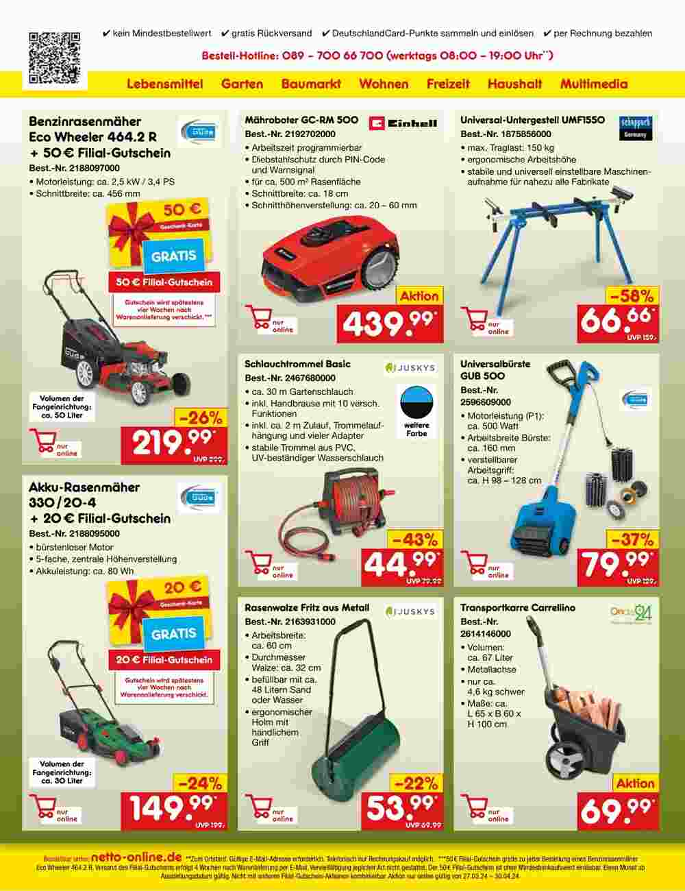 Netto Getränke Discount Prospekt (ab 08.04.2024) zum Blättern - Seite 37