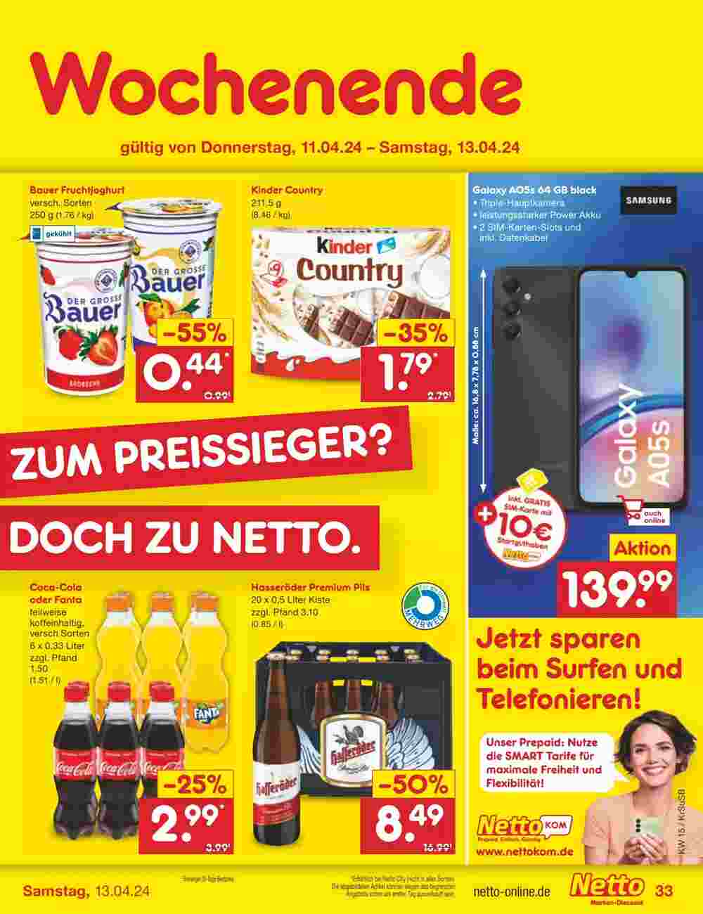 Netto Getränke Discount Prospekt (ab 08.04.2024) zum Blättern - Seite 41