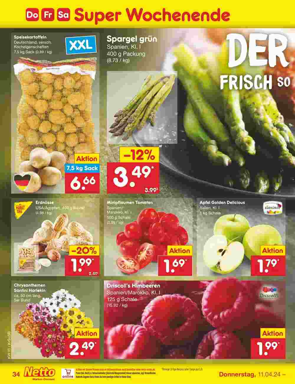 Netto Getränke Discount Prospekt (ab 08.04.2024) zum Blättern - Seite 42