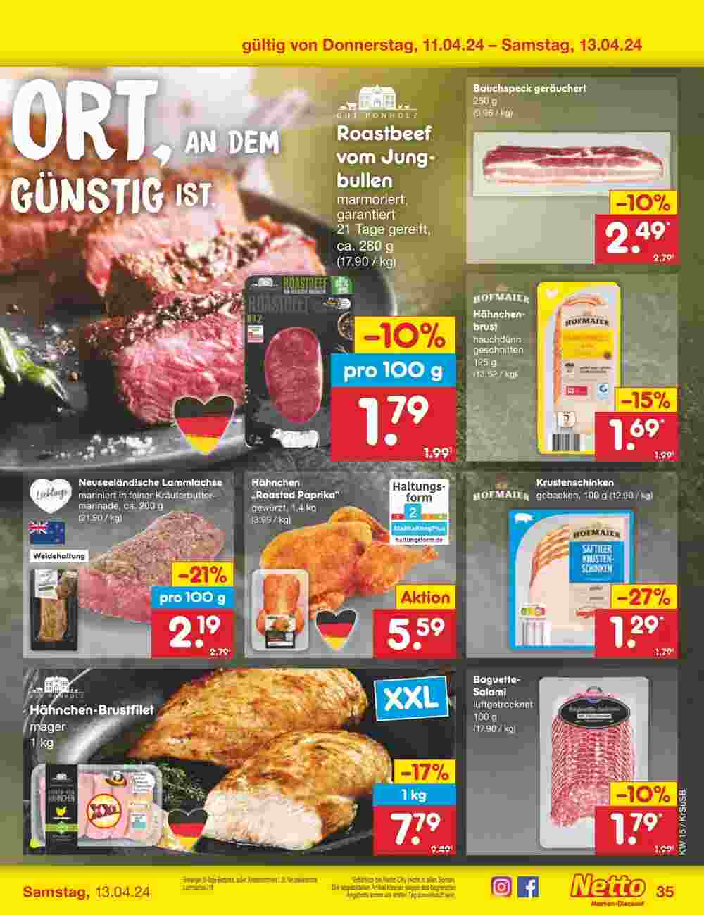 Netto Getränke Discount Prospekt (ab 08.04.2024) zum Blättern - Seite 43