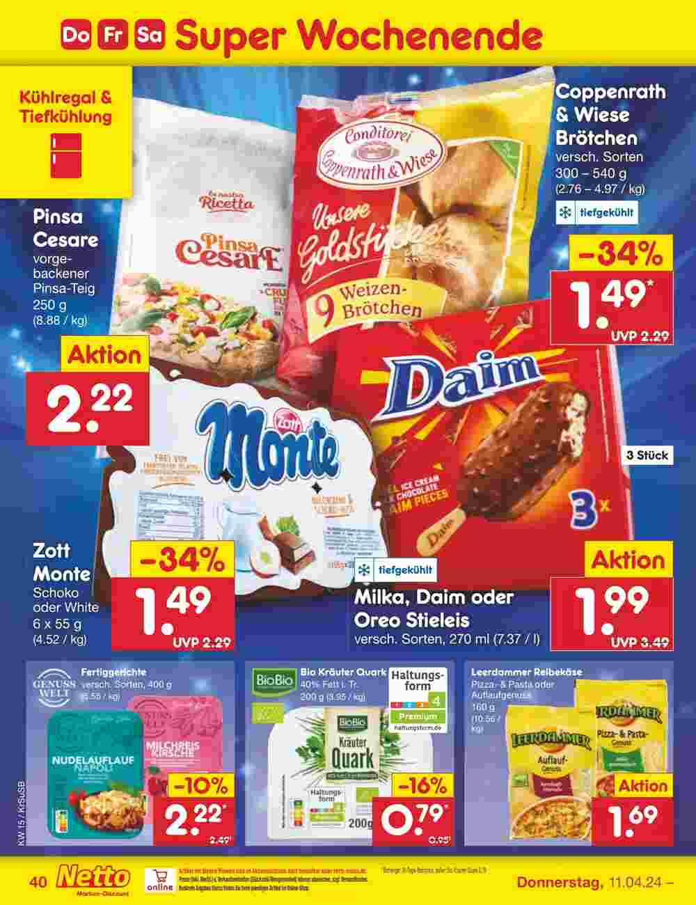 Netto Getränke Discount Prospekt (ab 08.04.2024) zum Blättern - Seite 48