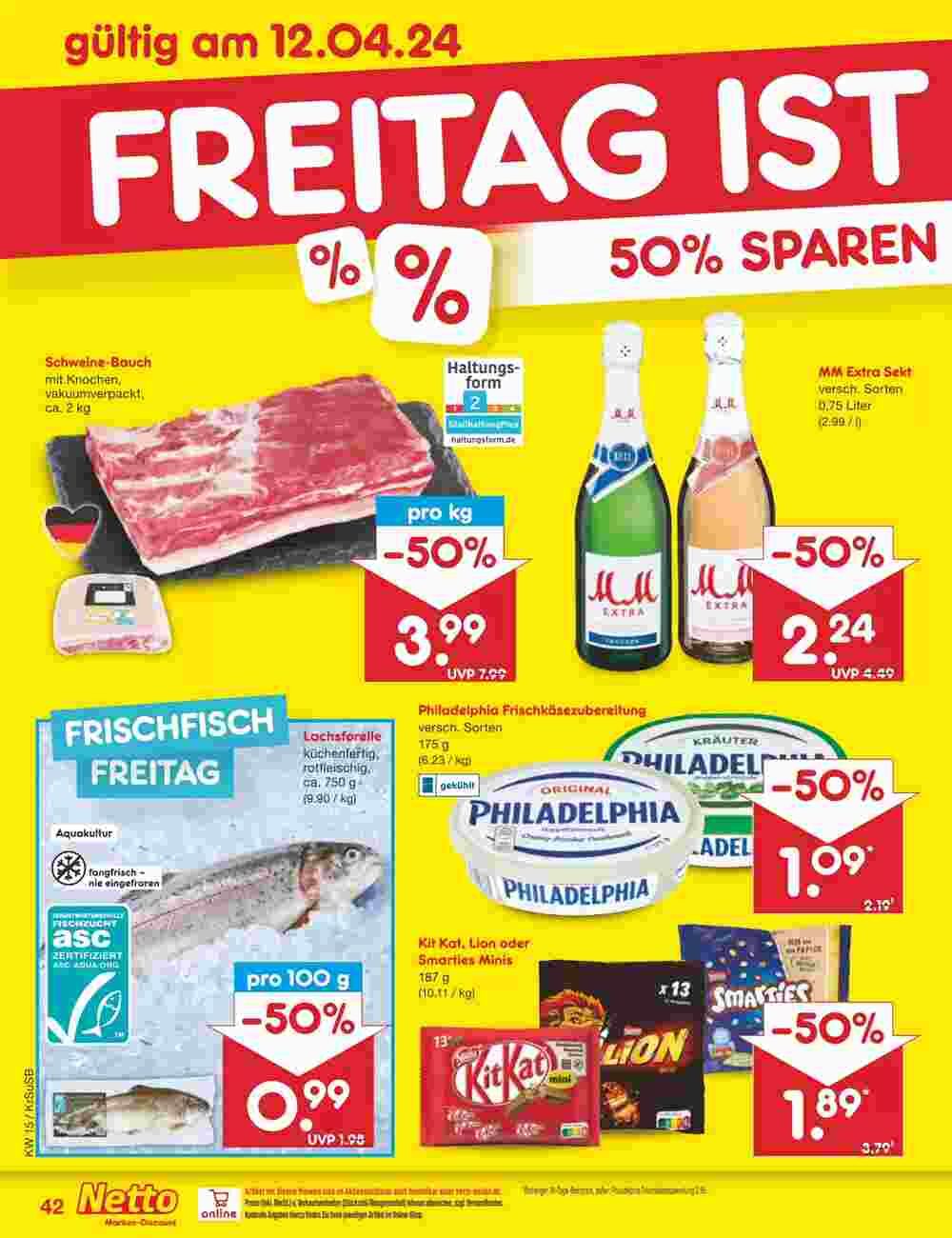 Netto Getränke Discount Prospekt (ab 08.04.2024) zum Blättern - Seite 50