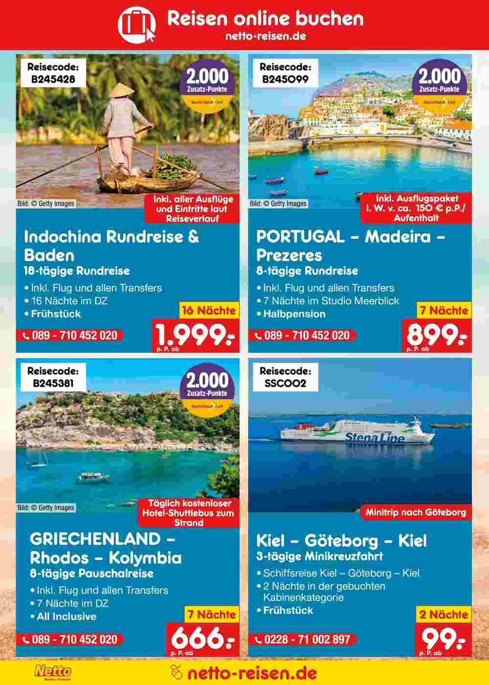 Netto Getränke Discount Prospekt (ab 08.04.2024) zum Blättern - Seite 54