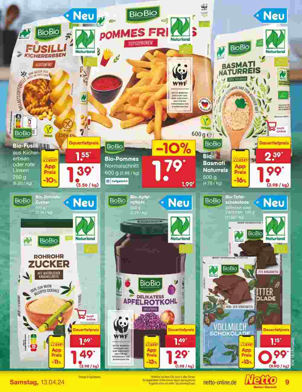 Netto Getränke Discount Prospekt (ab 08.04.2024) zum Blättern - Seite 9