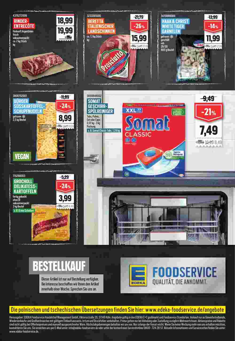 EDEKA Foodservice Prospekt (ab 08.04.2024) zum Blättern - Seite 28