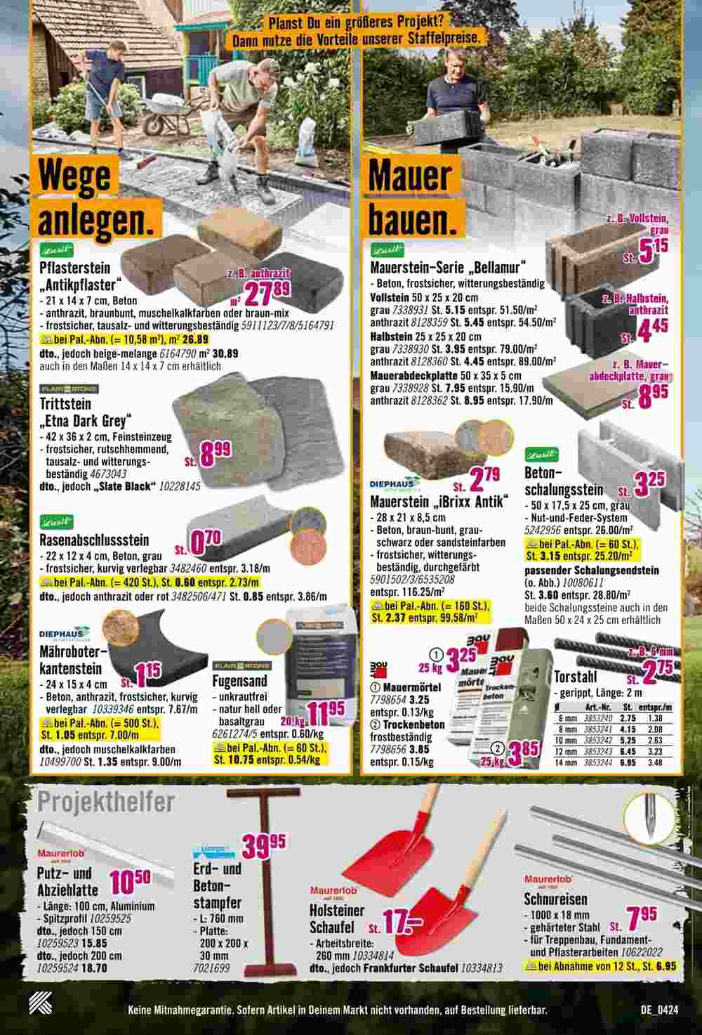 Hornbach Prospekt (ab 09.04.2024) zum Blättern - Seite 11