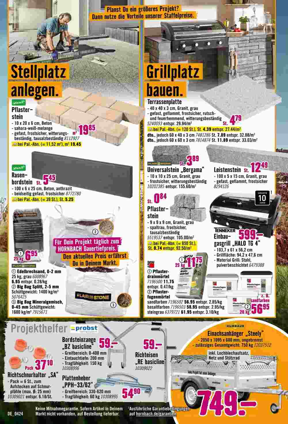 Hornbach Prospekt (ab 09.04.2024) zum Blättern - Seite 12