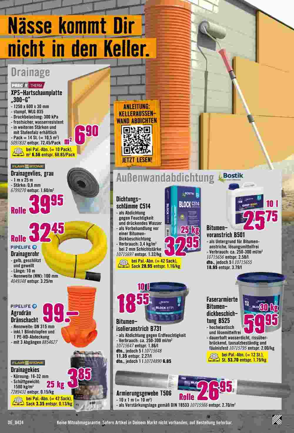 Hornbach Prospekt (ab 09.04.2024) zum Blättern - Seite 24