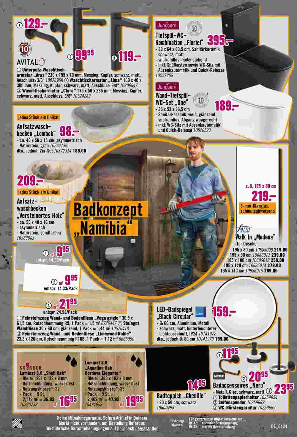 Hornbach Prospekt (ab 09.04.2024) zum Blättern - Seite 25