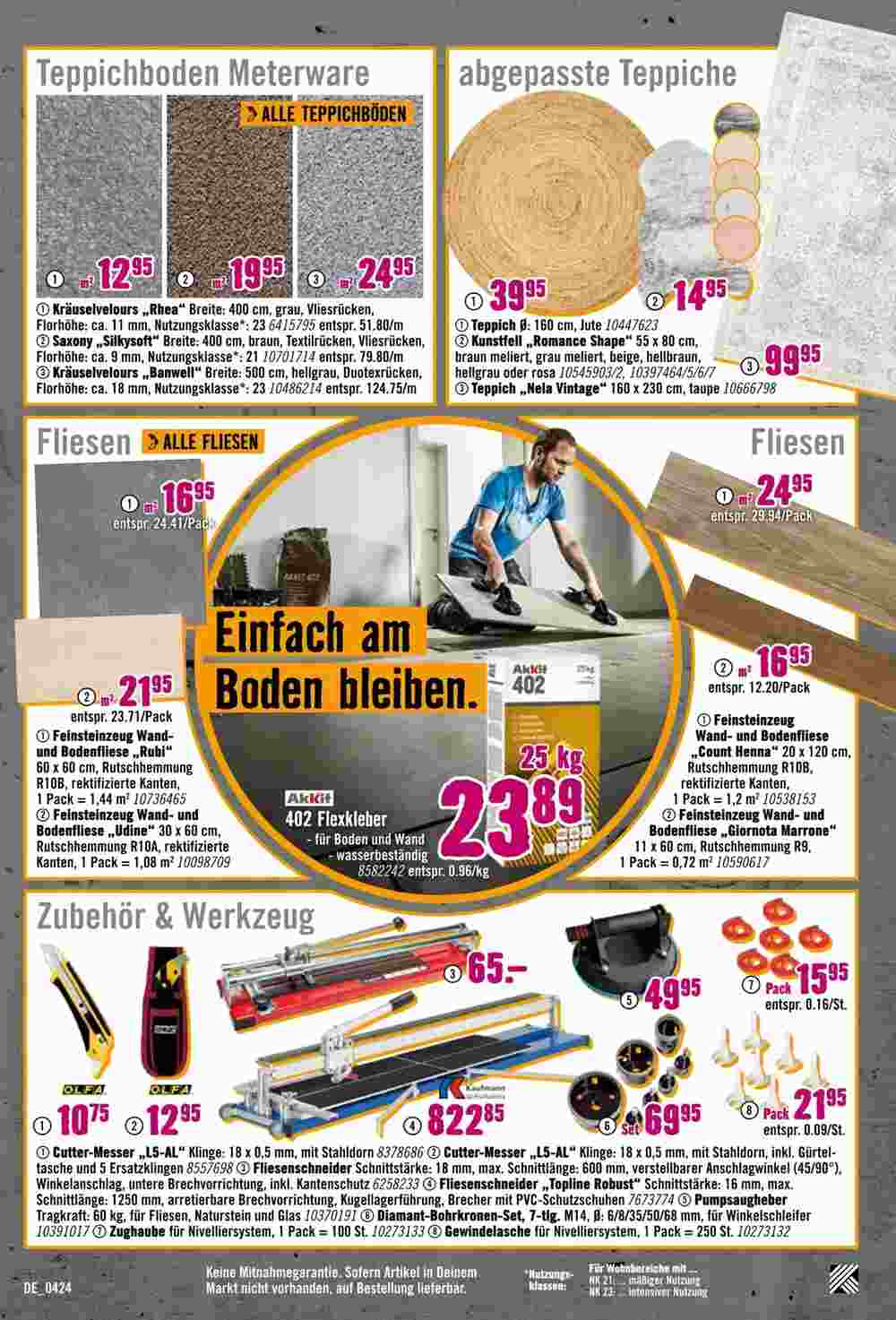 Hornbach Prospekt (ab 09.04.2024) zum Blättern - Seite 27