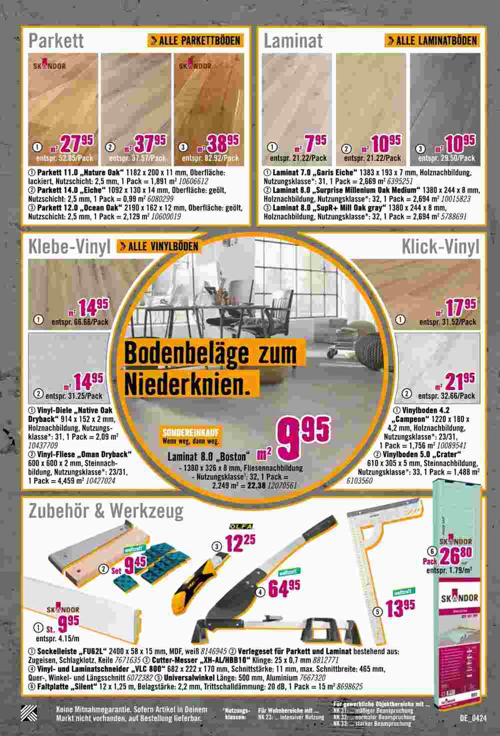 Hornbach Prospekt (ab 09.04.2024) zum Blättern - Seite 28