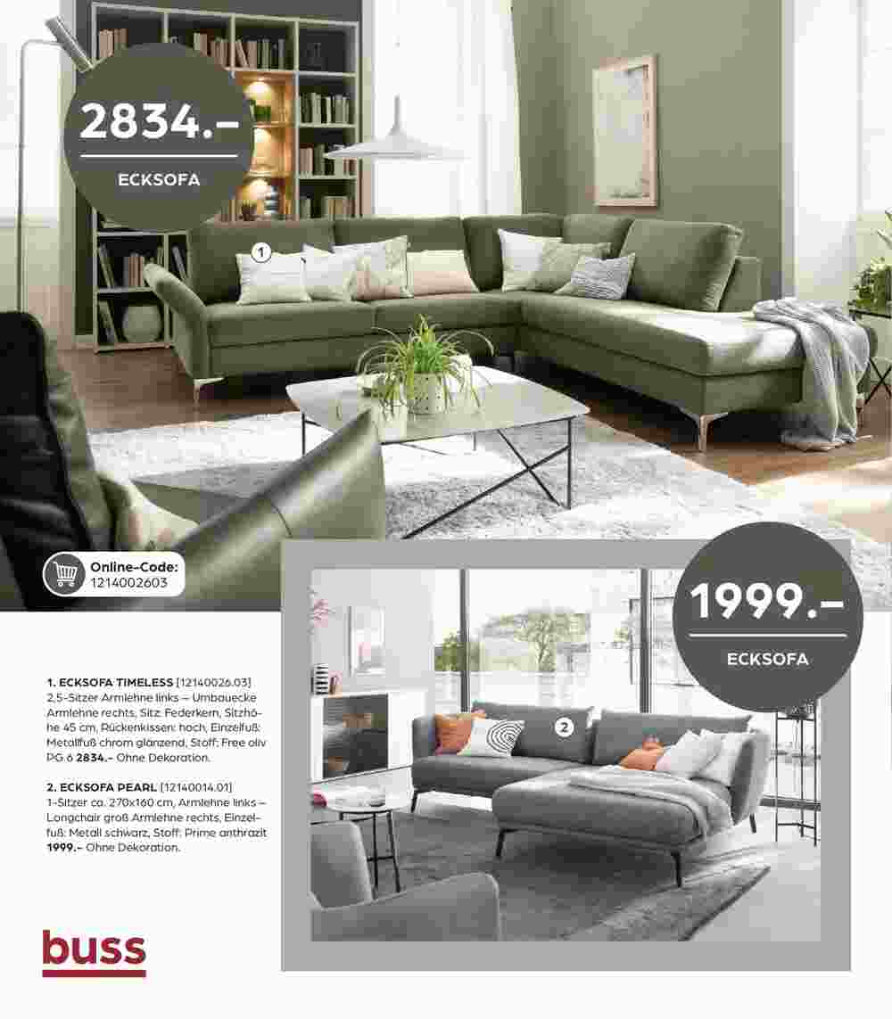 Möbel Buss Prospekt (ab 10.04.2024) zum Blättern - Seite 10