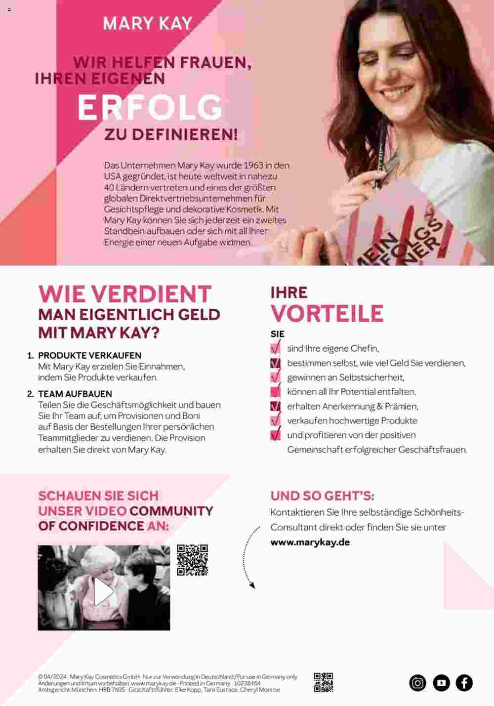 Mary Kay Prospekt (ab 15.04.2024) zum Blättern - Seite 36