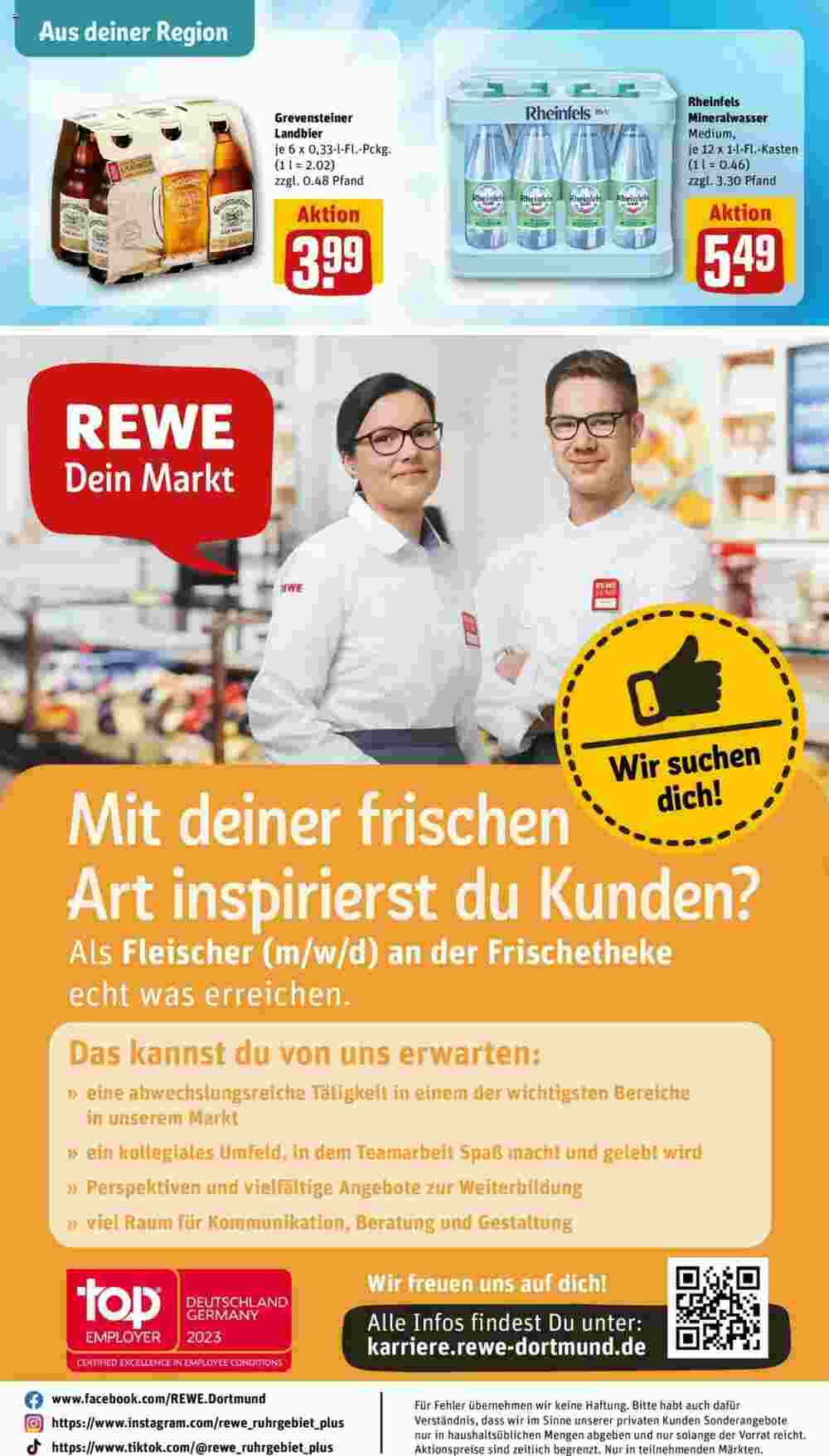 REWE Kaufpark Prospekt (ab 15.04.2024) zum Blättern - Seite 25