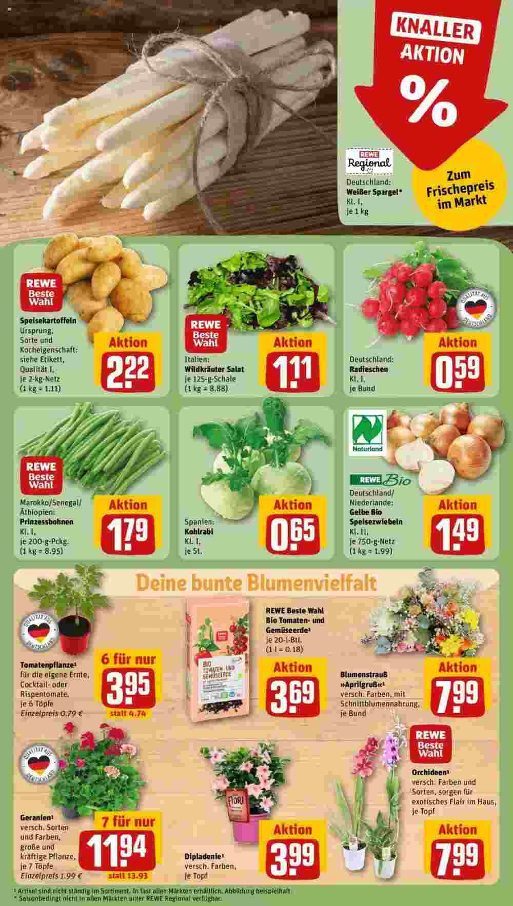 REWE Kaufpark Prospekt (ab 15.04.2024) zum Blättern - Seite 5