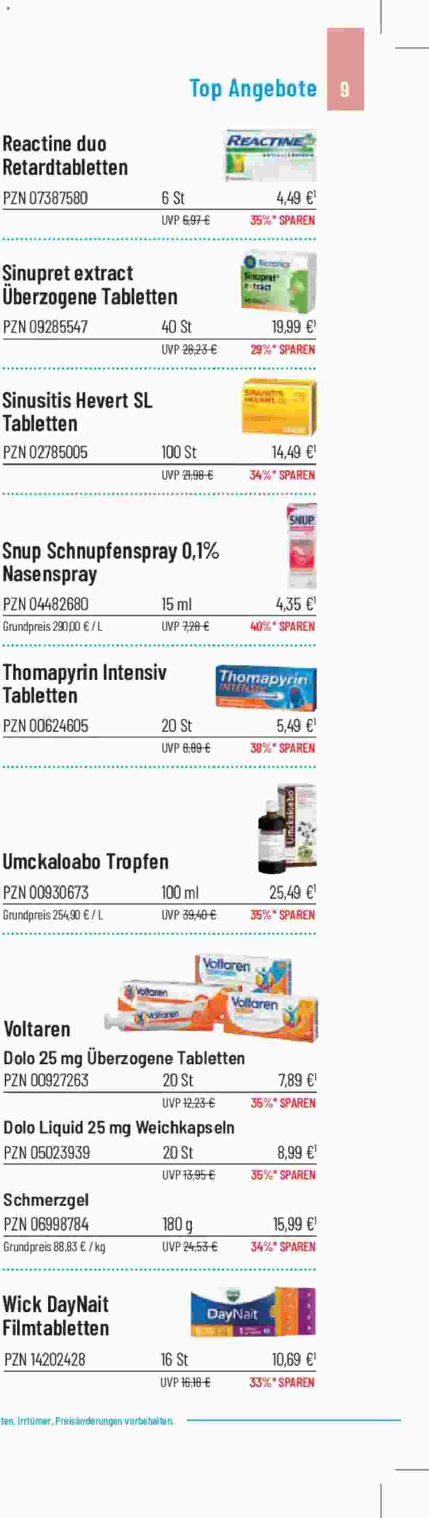 Mycare Prospekt (ab 15.04.2024) zum Blättern - Seite 17