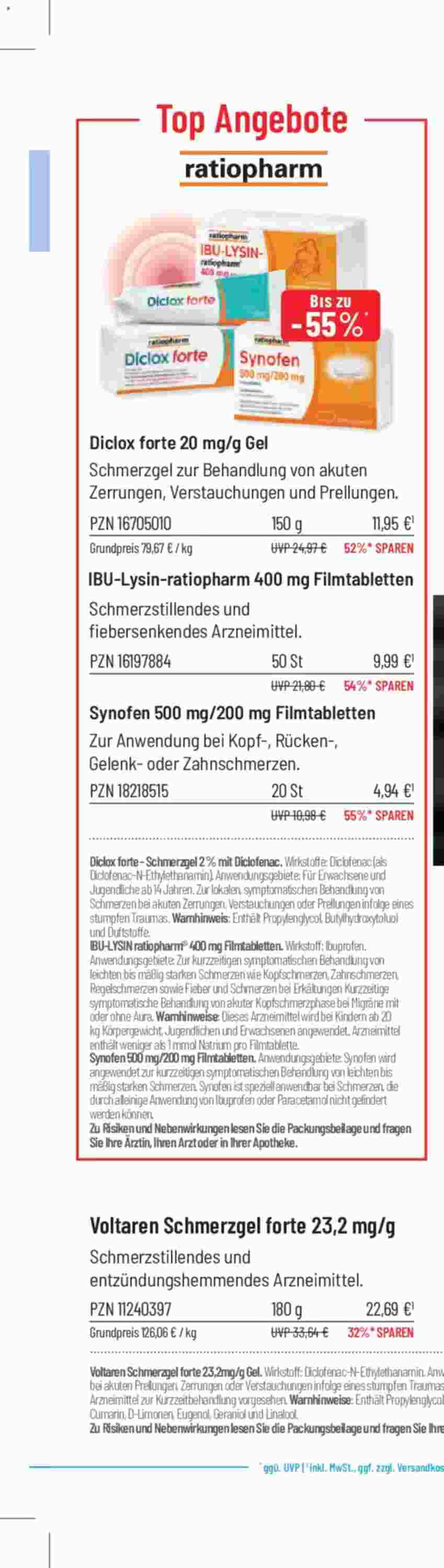 Mycare Prospekt (ab 15.04.2024) zum Blättern - Seite 20