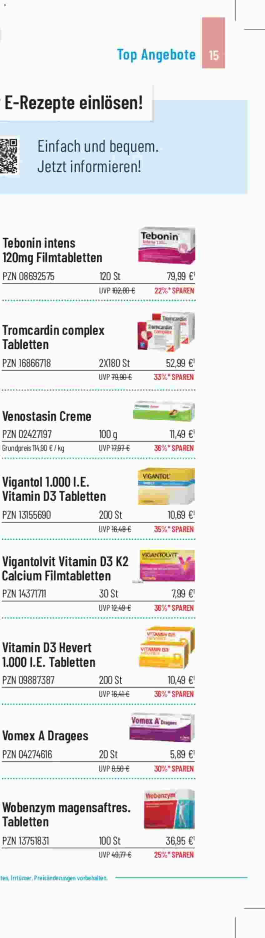 Mycare Prospekt (ab 15.04.2024) zum Blättern - Seite 29