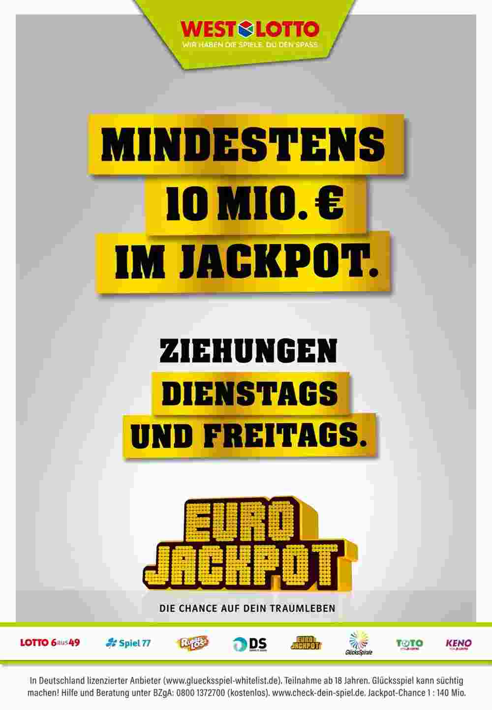 Lotto Prospekt (ab 16.04.2024) zum Blättern - Seite 3