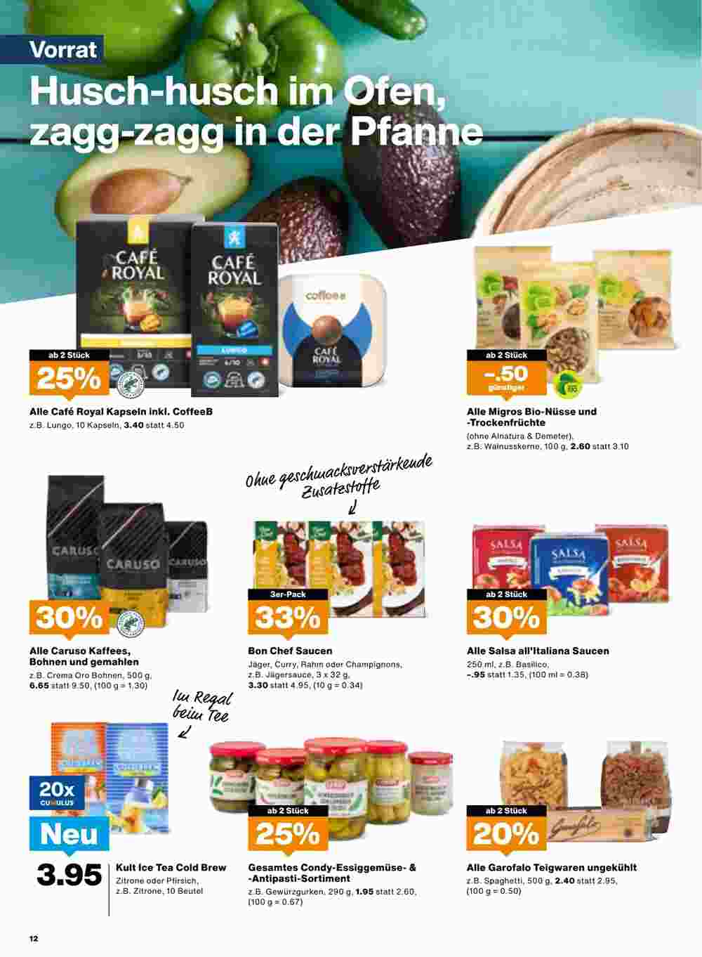 Migros Prospekt (ab 16.04.2024) zum Blättern - Seite 12