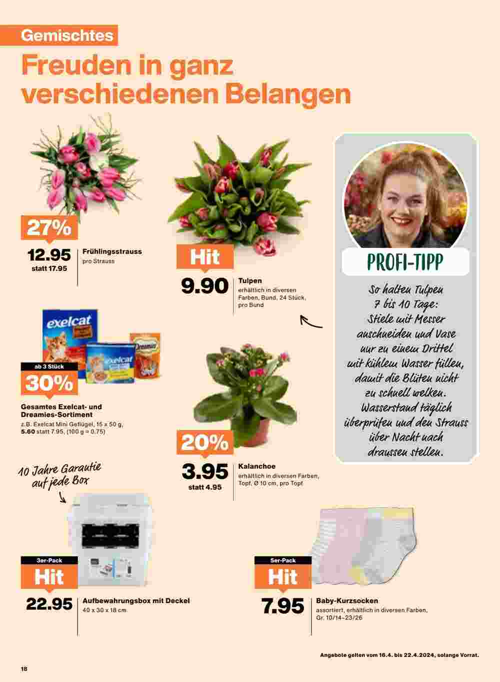 Migros Prospekt (ab 16.04.2024) zum Blättern - Seite 18