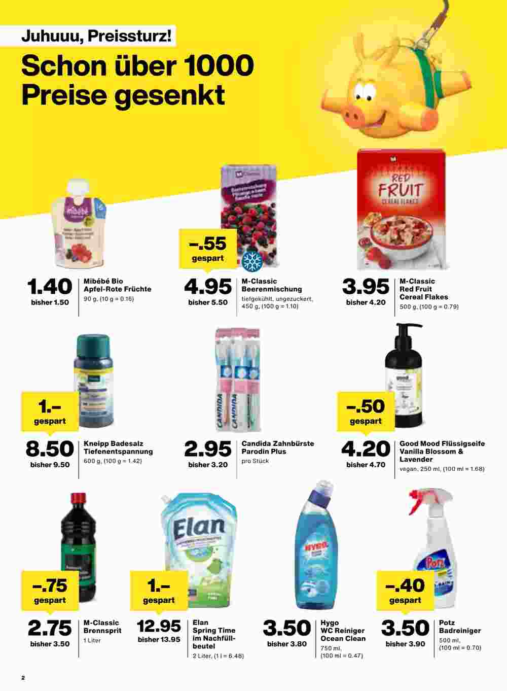 Migros Prospekt (ab 16.04.2024) zum Blättern - Seite 2