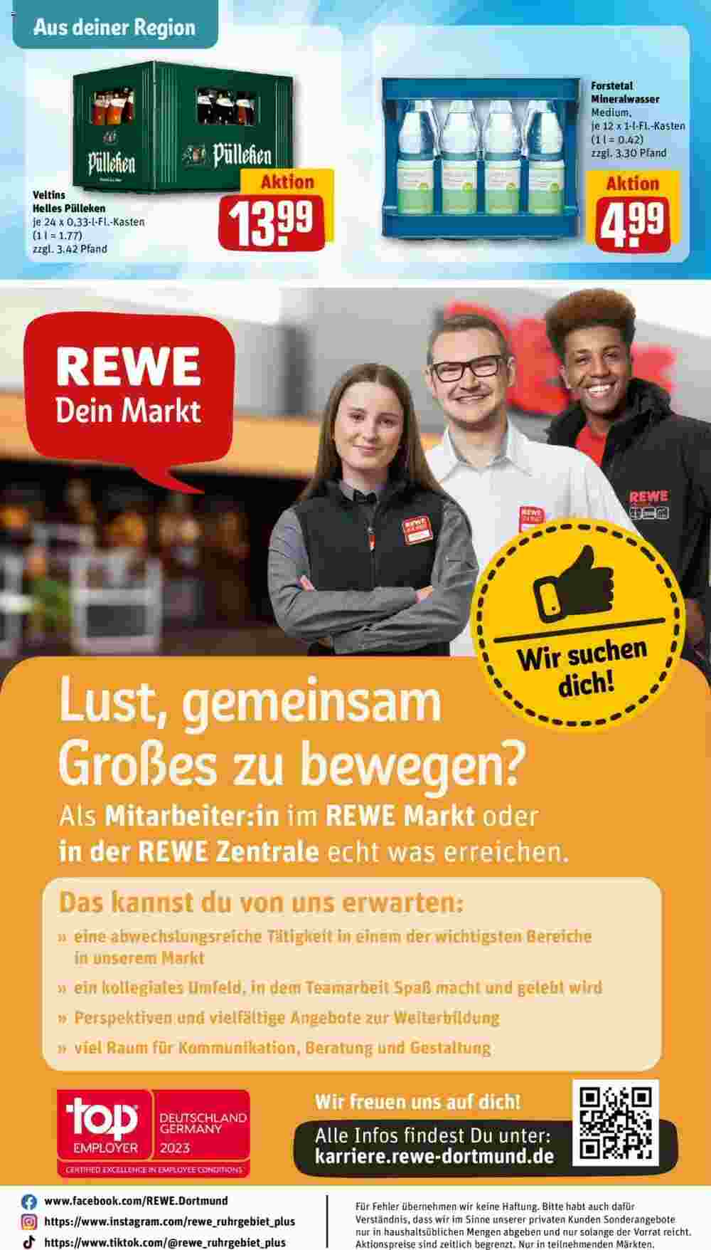REWE Kaufpark Prospekt (ab 22.04.2024) zum Blättern - Seite 30