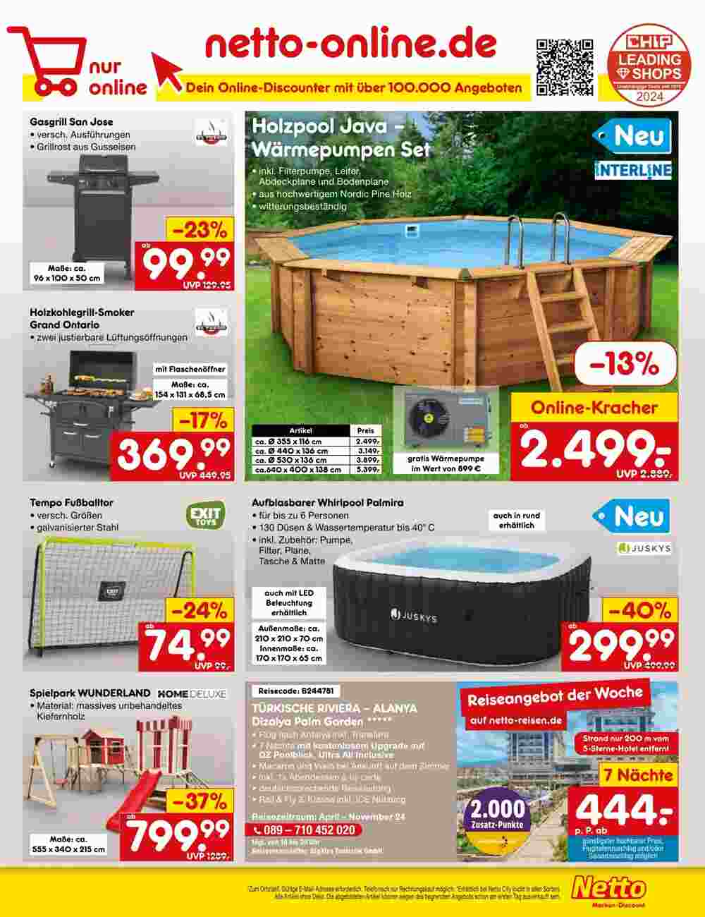 Netto Marken-Discount Prospekt (ab 22.04.2024) zum Blättern - Seite 35