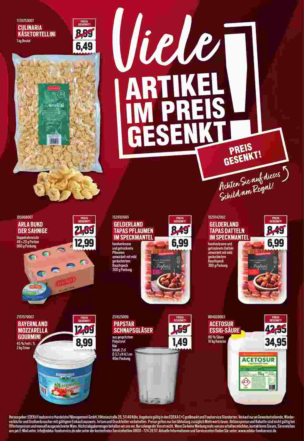 EDEKA Foodservice Prospekt (ab 22.04.2024) zum Blättern - Seite 2