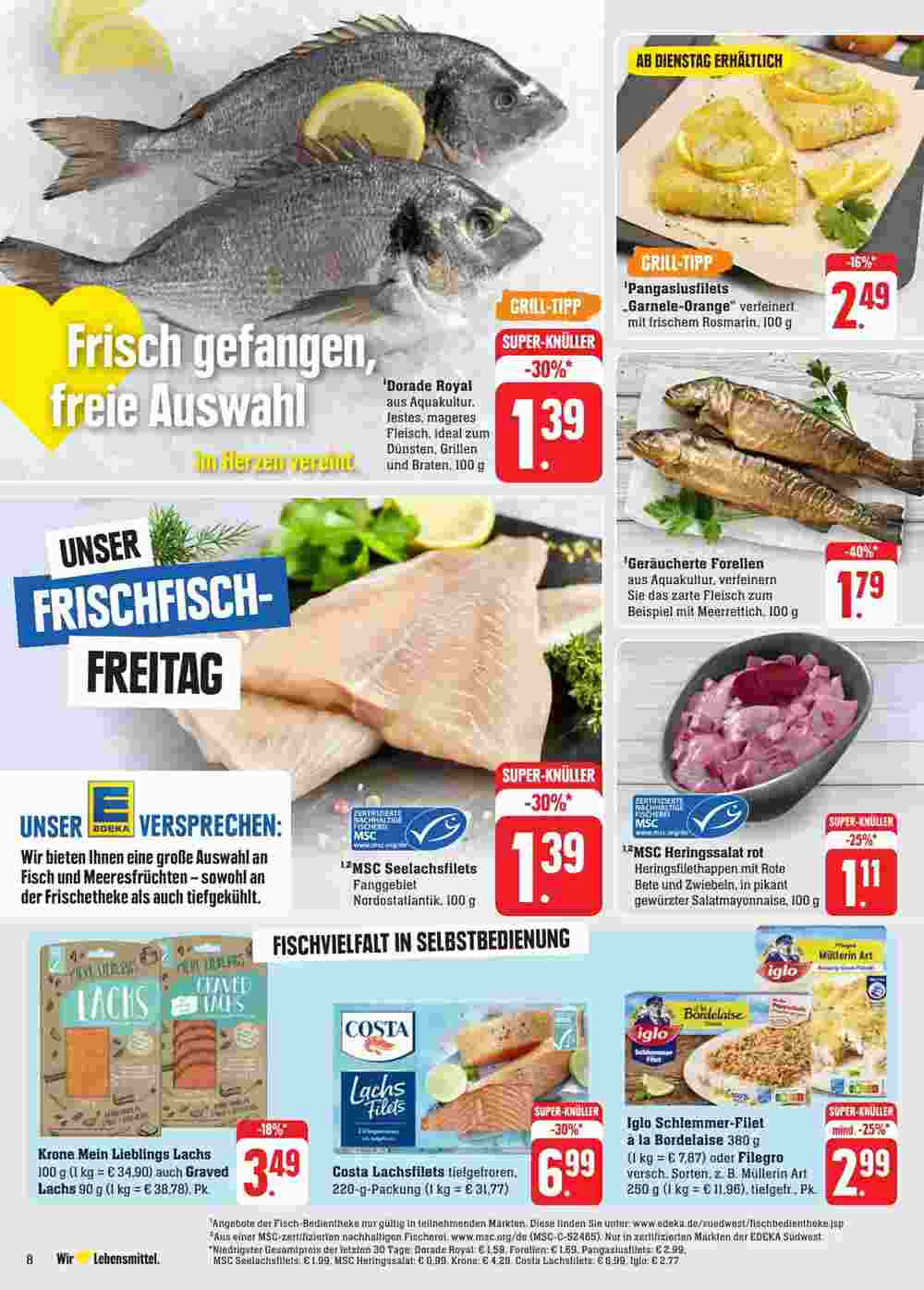 EDEKA Berger Prospekt (ab 22.04.2024) zum Blättern - Seite 10