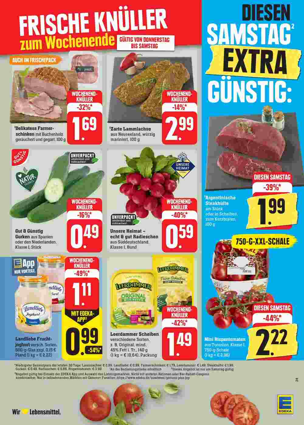 EDEKA Berger Prospekt (ab 22.04.2024) zum Blättern - Seite 30