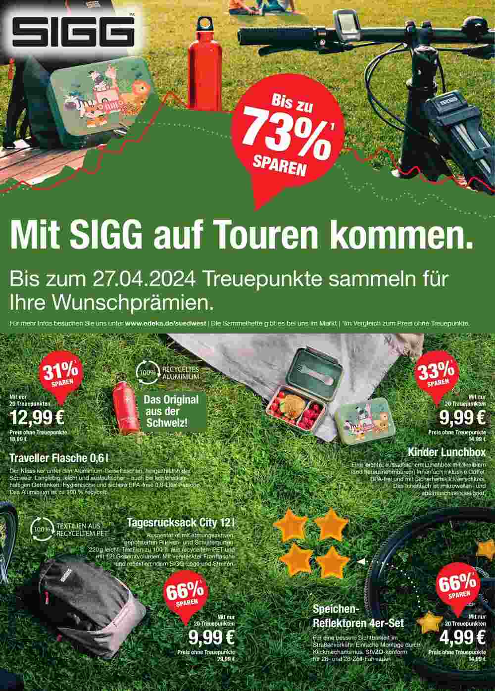 EDEKA Berger Prospekt (ab 22.04.2024) zum Blättern - Seite 32