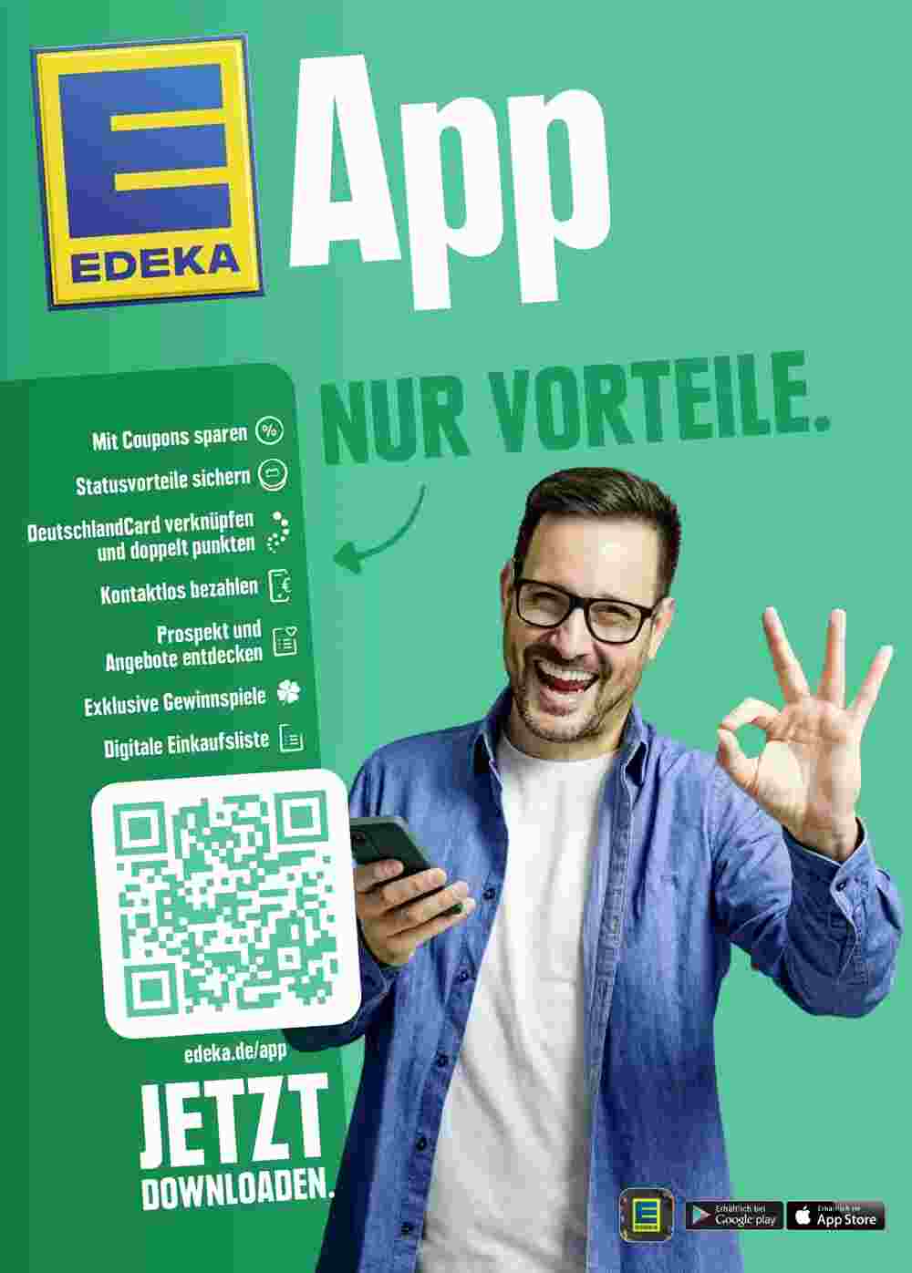 EDEKA Berger Prospekt (ab 22.04.2024) zum Blättern - Seite 36