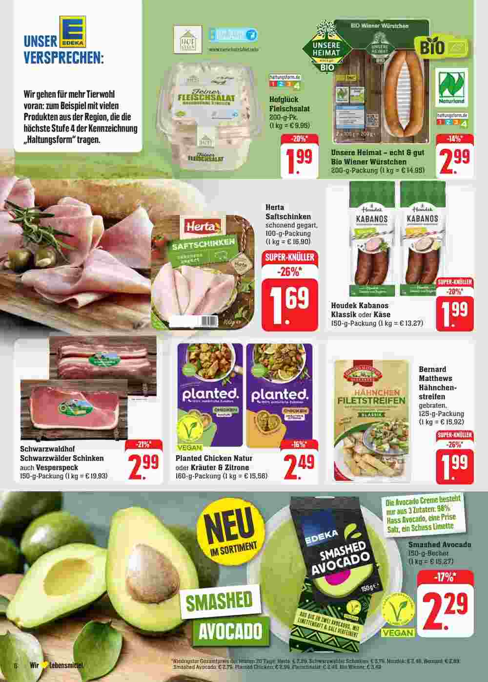 EDEKA Berger Prospekt (ab 22.04.2024) zum Blättern - Seite 8