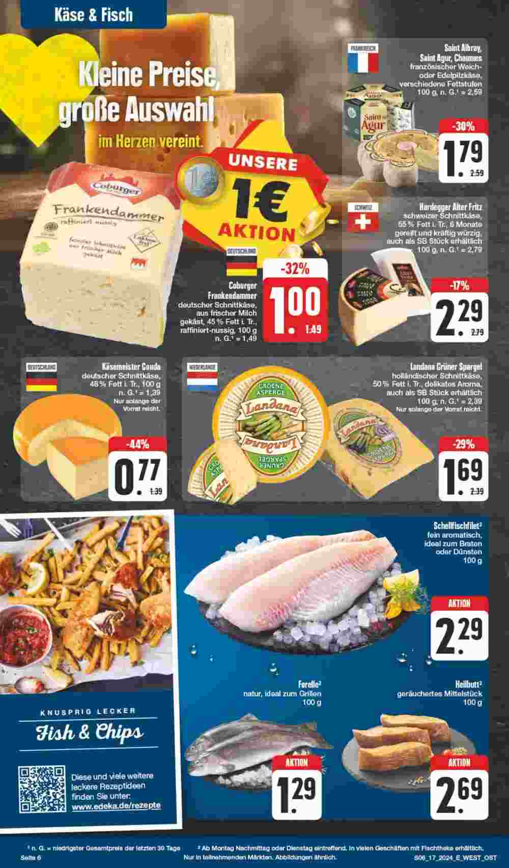 Edeka Spiegel Prospekt (ab 22.04.2024) zum Blättern - Seite 6