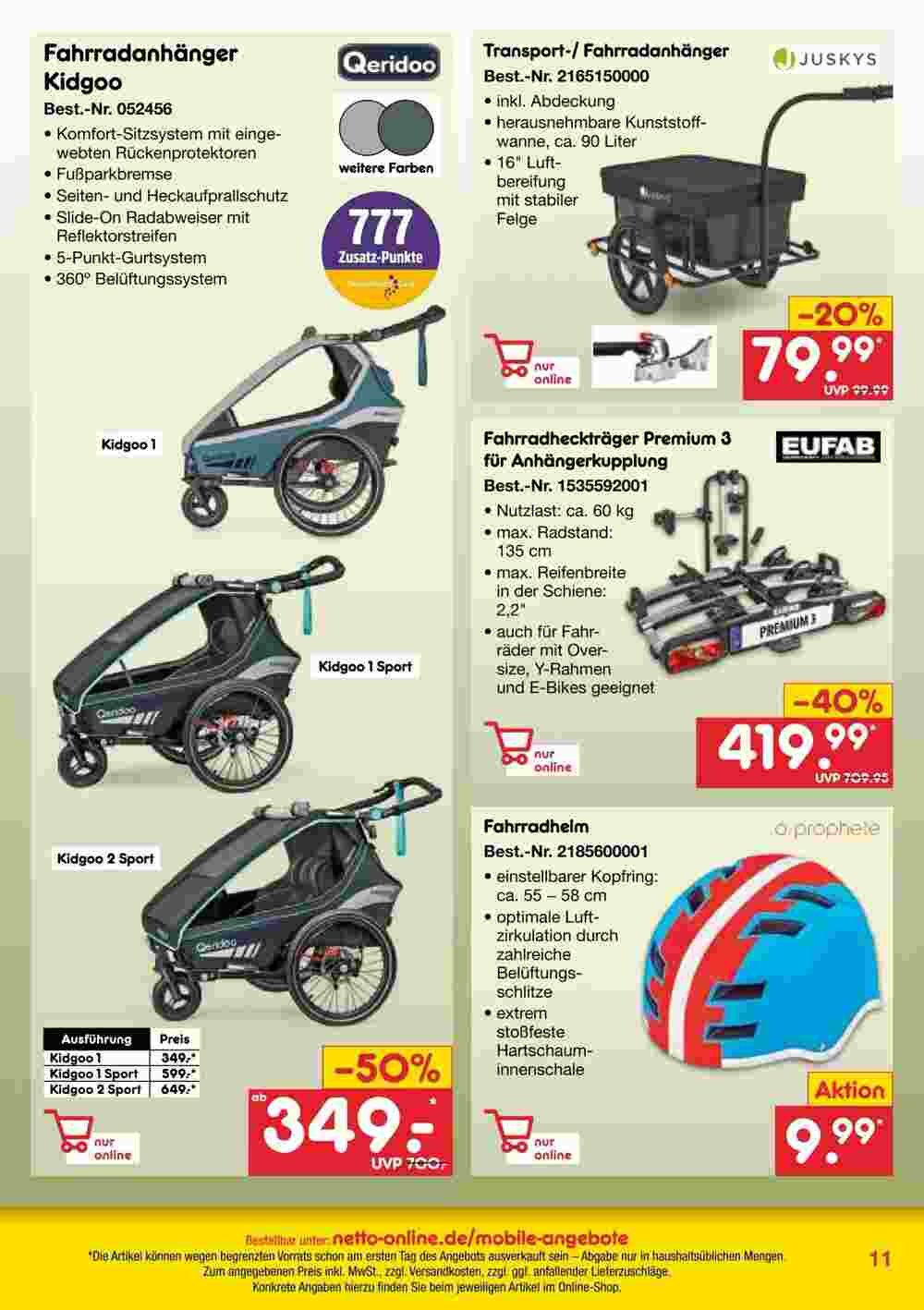 Netto Marken-Discount Prospekt (ab 24.04.2024) zum Blättern - Seite 11