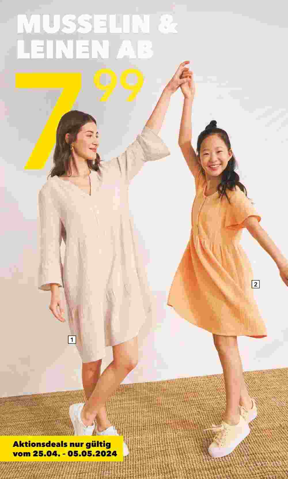 Takko Fashion Prospekt (ab 24.04.2024) zum Blättern - Seite 4
