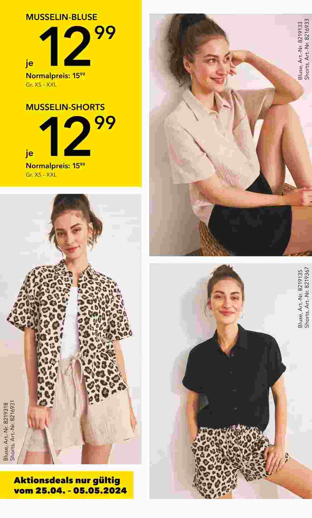 Takko Fashion Prospekt (ab 24.04.2024) zum Blättern - Seite 6
