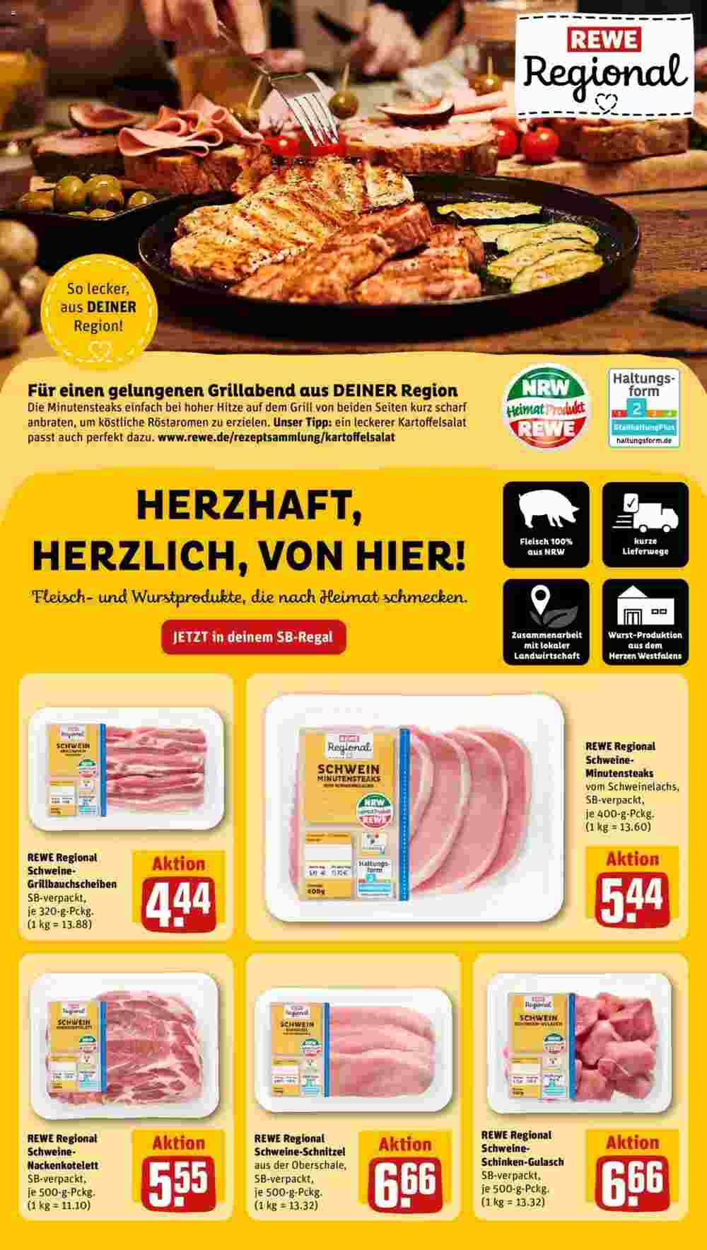 REWE Kaufpark Prospekt (ab 29.04.2024) zum Blättern - Seite 10