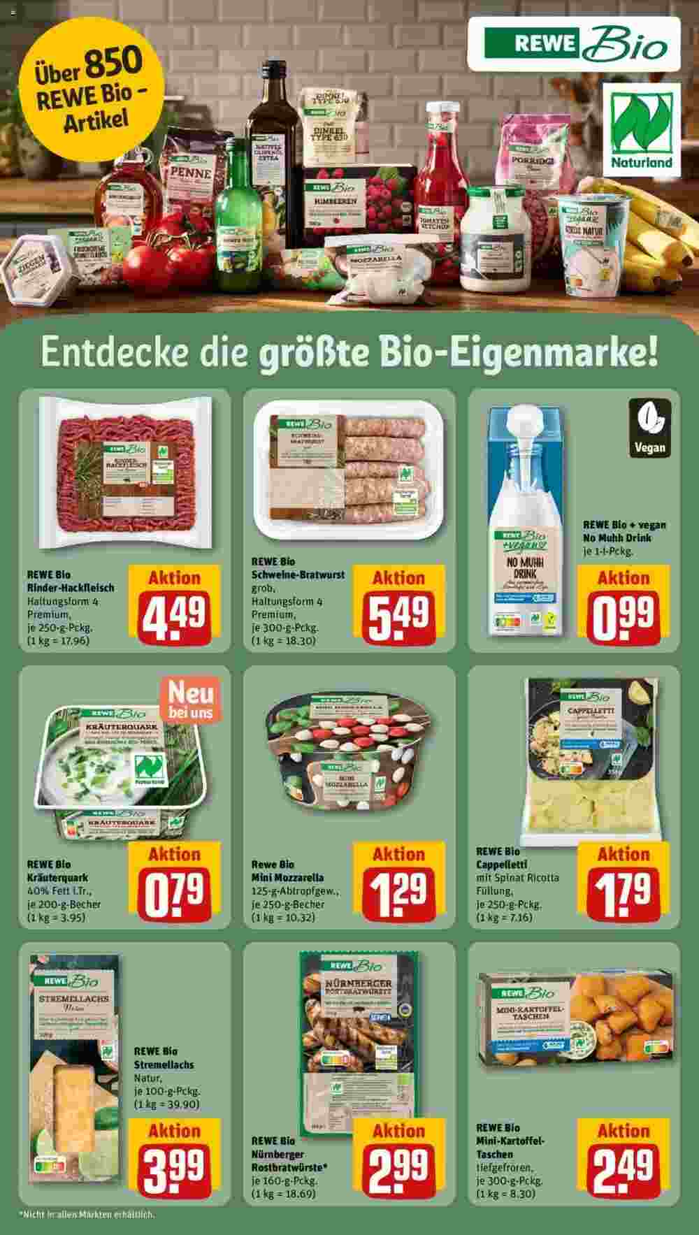 REWE Kaufpark Prospekt (ab 29.04.2024) zum Blättern - Seite 15