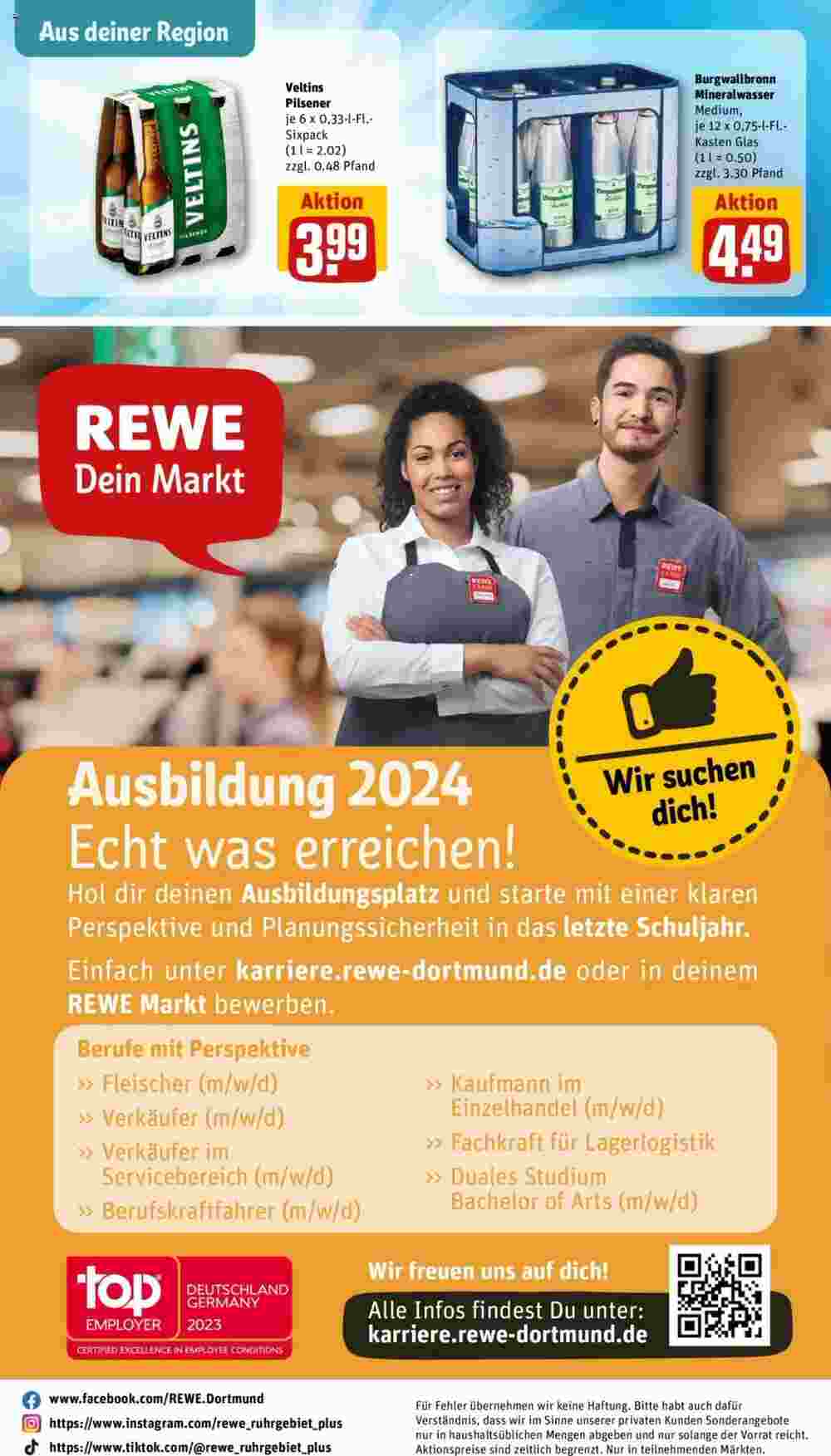 REWE Kaufpark Prospekt (ab 29.04.2024) zum Blättern - Seite 30