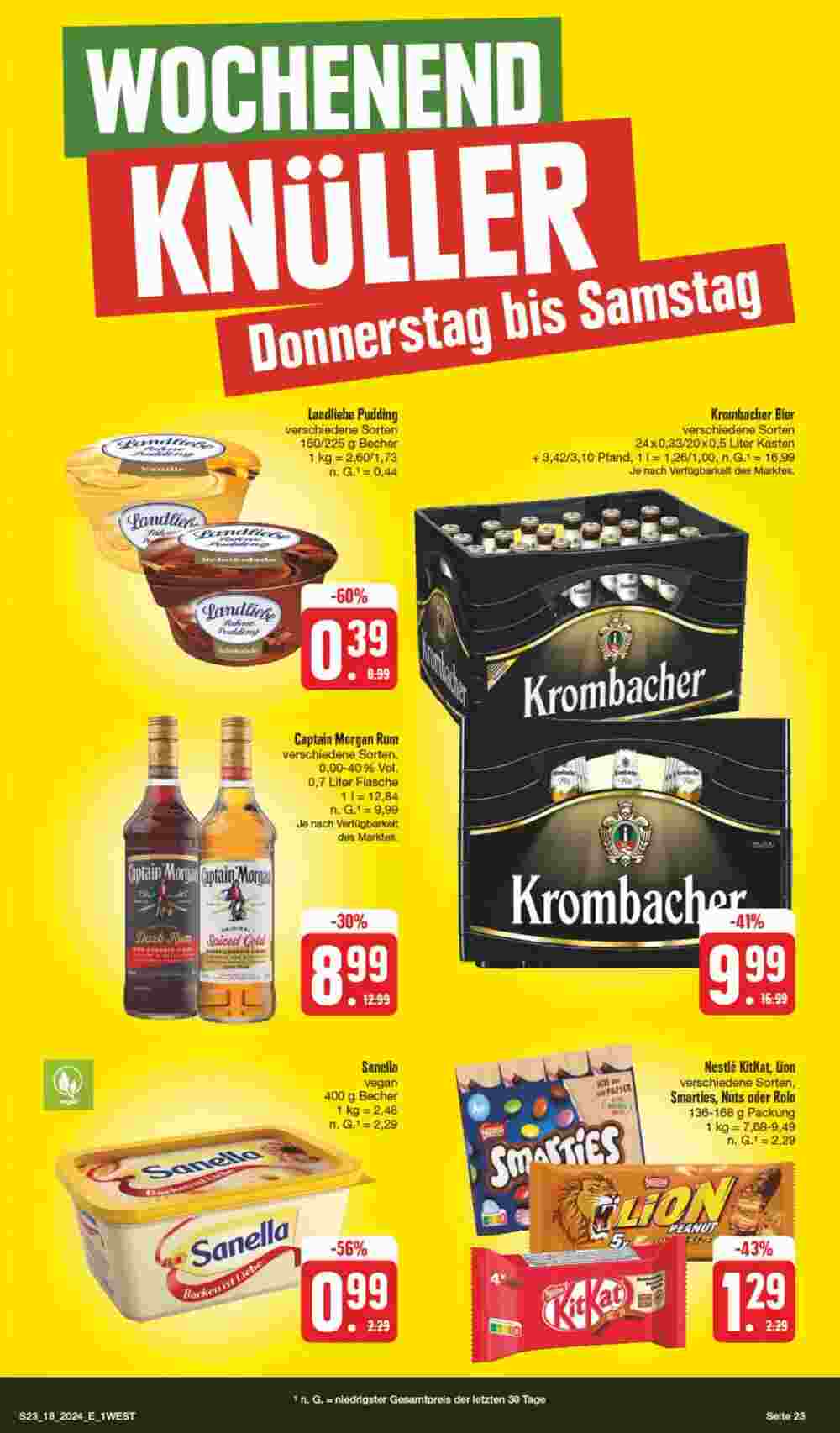 Edeka Spiegel Prospekt (ab 29.04.2024) zum Blättern - Seite 23