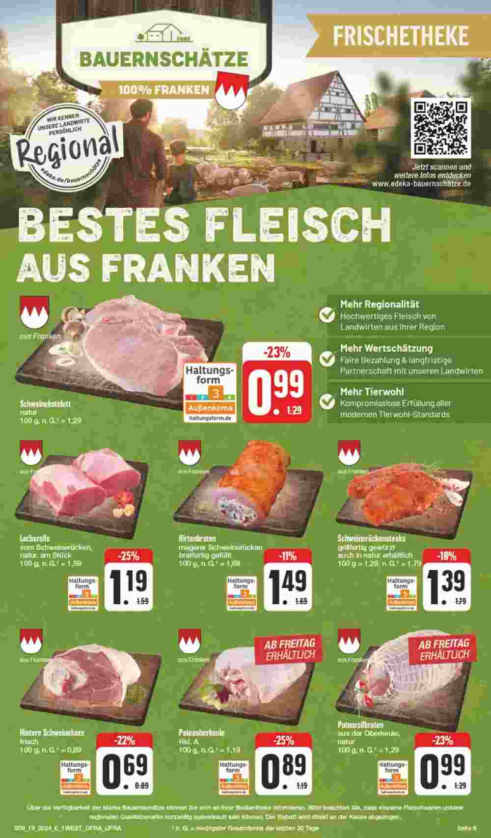 Edeka Spiegel Prospekt (ab 29.04.2024) zum Blättern - Seite 9