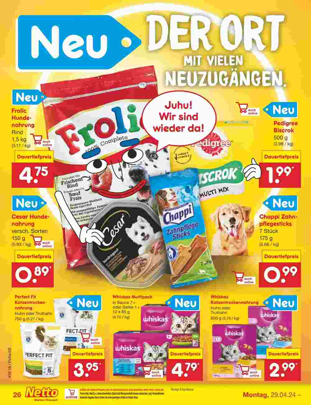 Netto Marken-Discount Prospekt (ab 29.04.2024) zum Blättern - Seite 28