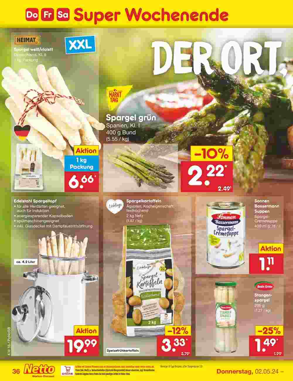 Netto Marken-Discount Prospekt (ab 29.04.2024) zum Blättern - Seite 40