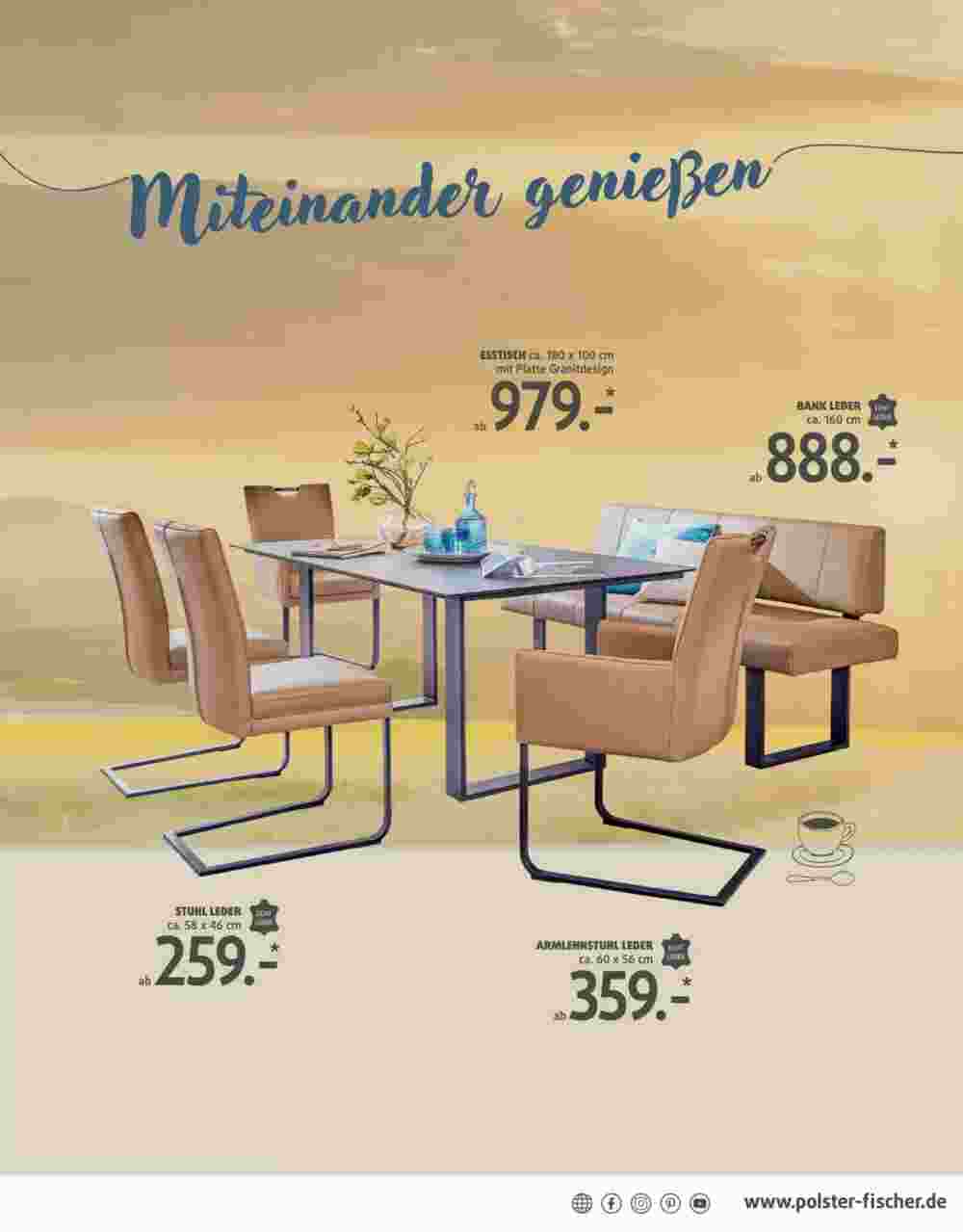 Polstermöbel Fischer Prospekt (ab 29.04.2024) zum Blättern - Seite 2